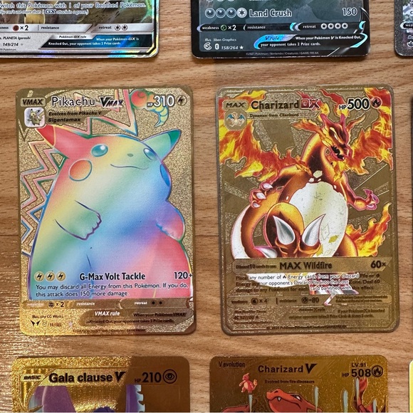 Lot of 450 Pokemon Trading Card Collection - Picture 13 of 16